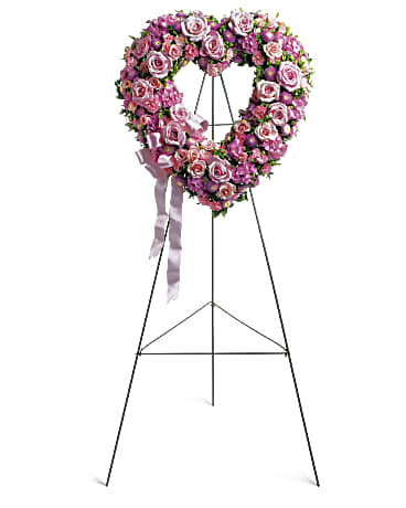 Teleflora Rose Garden Heart