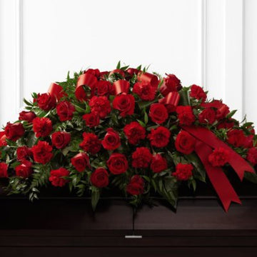 FTD Dearly Departed Casket Spray