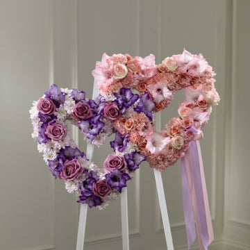FTD Hearts Eternal Easel