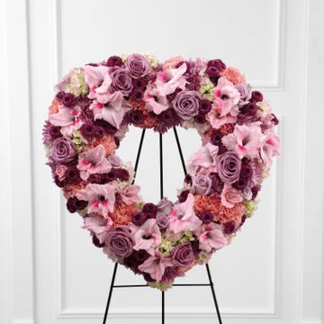 FTD Eternal Rest Standing Heart