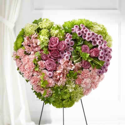 FTD Heartwarming Standing Heart | Pesches Flowers & Garden Center