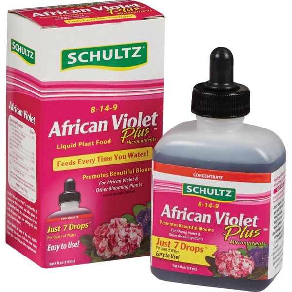 Schultz African Violet Liquid Plant Food