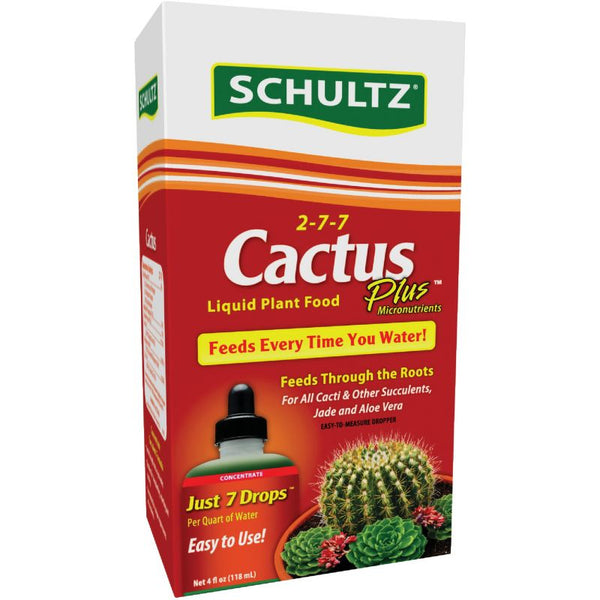 feed succulents Schultz Cactus Plus Liquid Plant Food