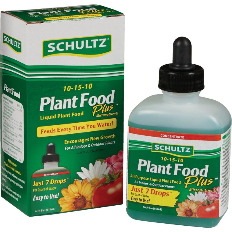 all purpose plant food for indoor plants Schultz Liquid Plant Food Plus