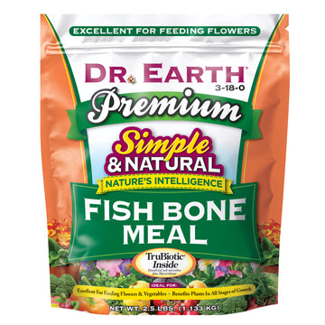 Dr Earth Fish Bone Meal 3-18-0