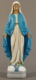 Statue - Virgin Mary Color 25"