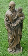 Statue - St. Joseph 25"