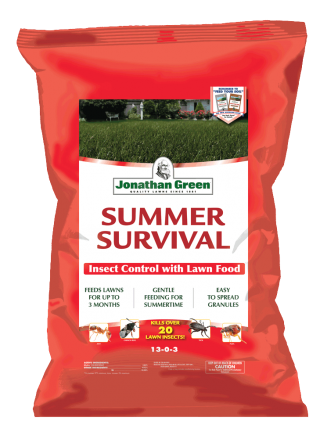 Summer Survival Insect Control Lawn Fertilizer