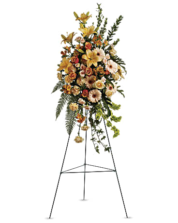 Teleflora Sweet Remembrance Spray
