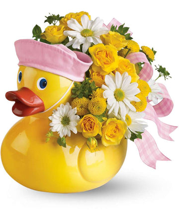 Teleflora Ducky Delight - Girl