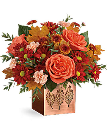 Teleflora Copper Petals Bouquet