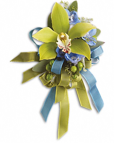 Big Night Orchid Corsage