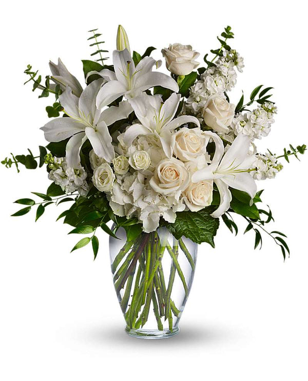 Teleflora Dreams from the Heart Bouquet