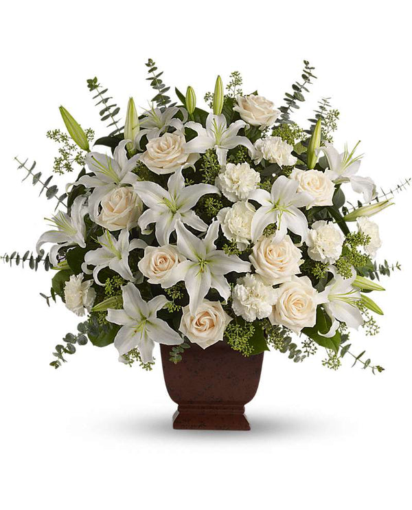 Teleflora Loving Lilies and Roses Bouquet