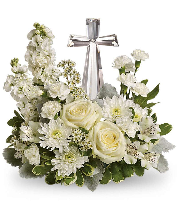 Teleflora Divine Peace Bouquet