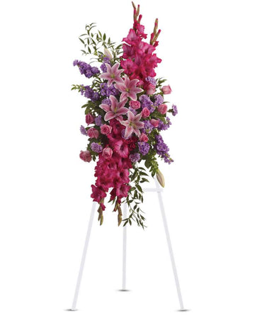 Teleflora Touching Tribute Spray