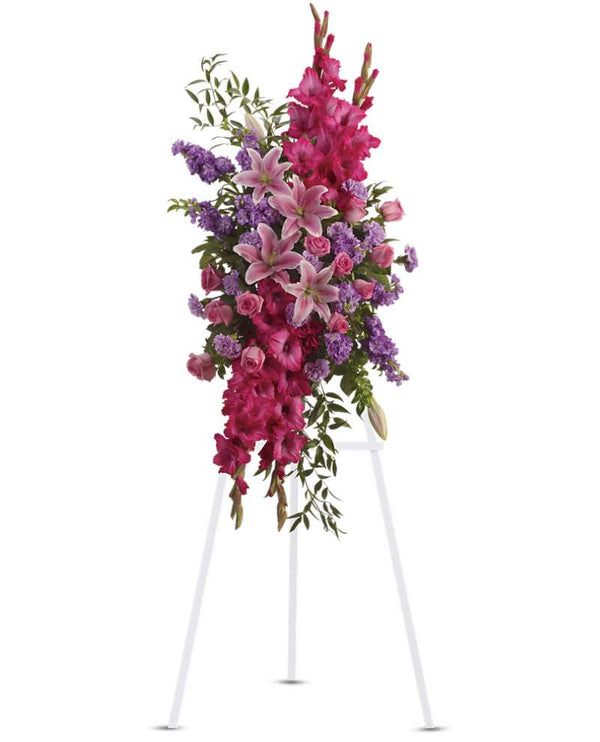 Teleflora Touching Tribute Spray