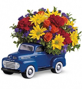 Teleflora '48 Ford Pickup Bouquet