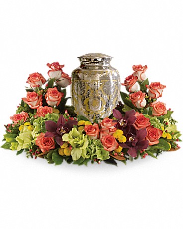Teleflora Sunset Wreath
