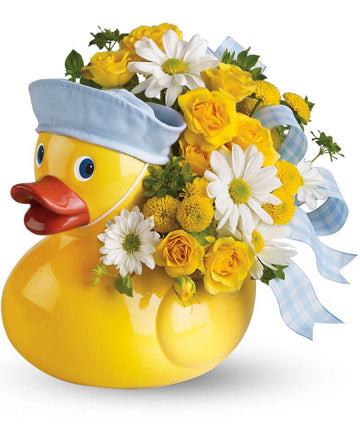 Teleflora Ducky Delight - Boy