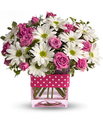 Teleflora Polka Dots and Posies