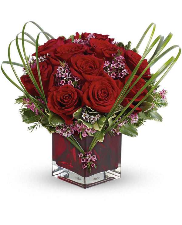 Teleflora Sweet Thoughts Bouquet with Red Roses