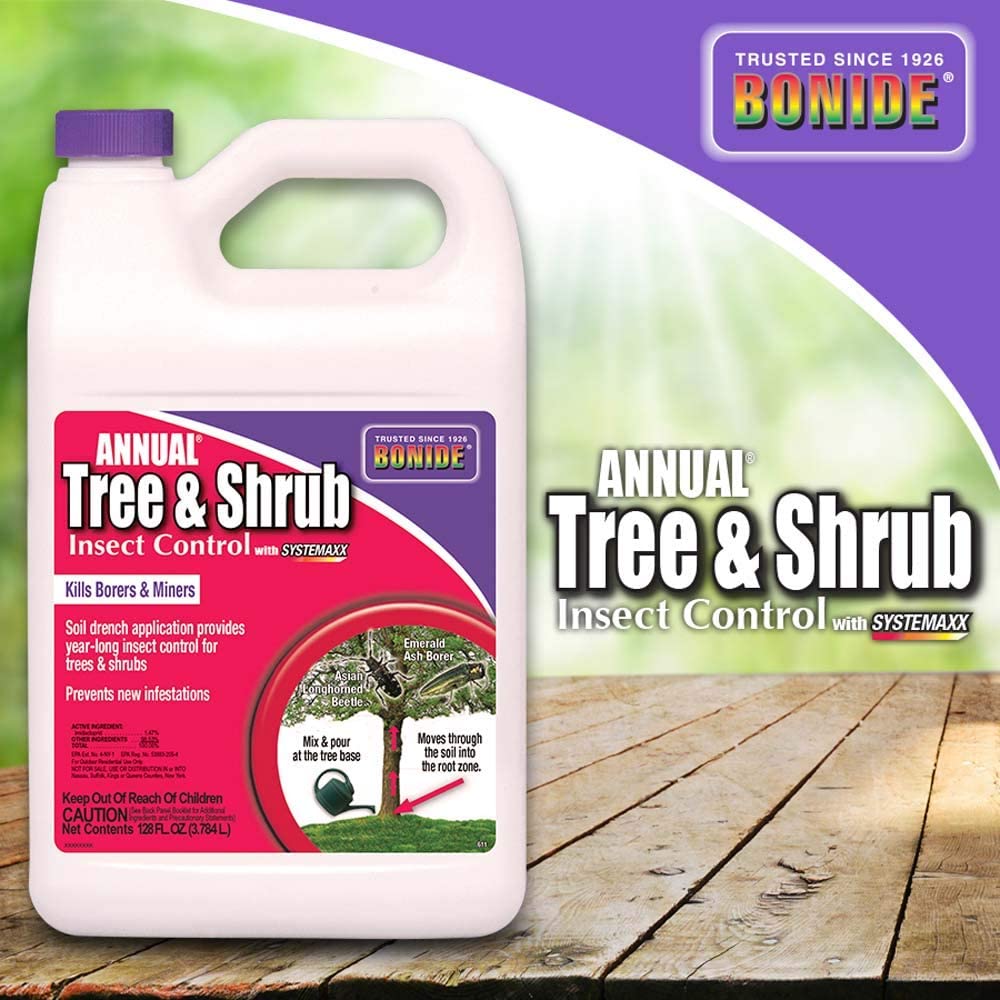 best herbicide for trees Bonide Annual Tree & Shrub Insect Control