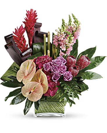 Teleflora Tahitian Tropics Bouquet