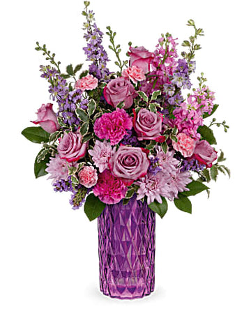 Teleflora Amazing Amethyst Bouquet