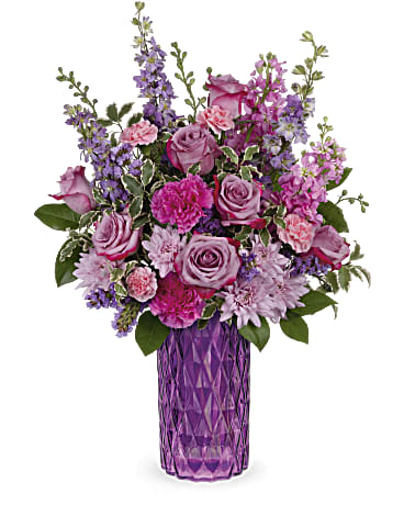 Teleflora Amazing Amethyst Bouquet