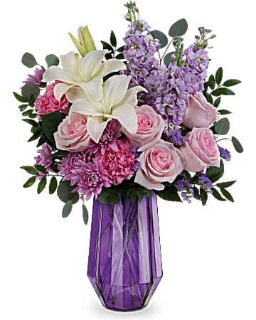 Teleflora Lavender Whimsy Bouquet