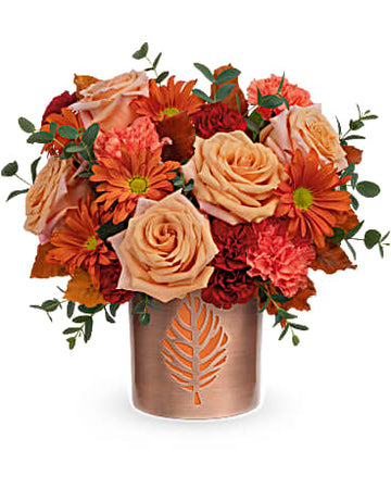 Teleflora Lovely Leaves Bouquet