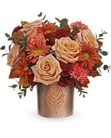 Teleflora Lovely Leaves Bouquet