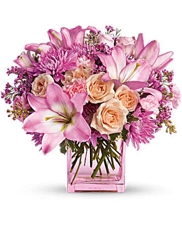 Teleflora Possibly Pink
