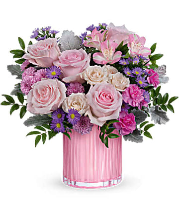 Teleflora Rosy Pink Bouquet