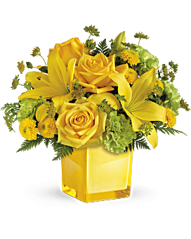 Teleflora Sunny Mood Bouquet