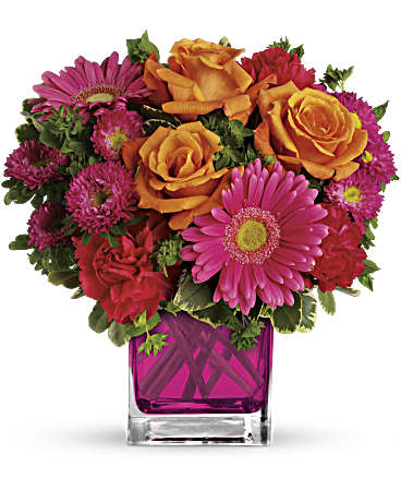 Teleflora Turn Up The Pink Bouquet