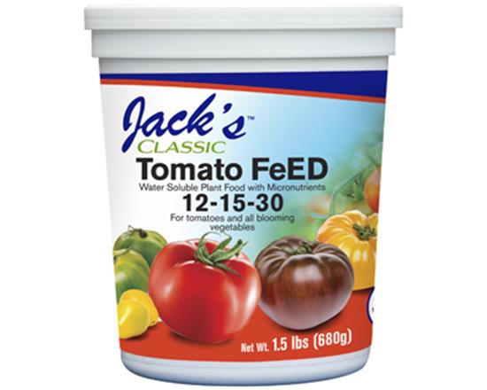 Jacks Tomato FeED 12-15-30