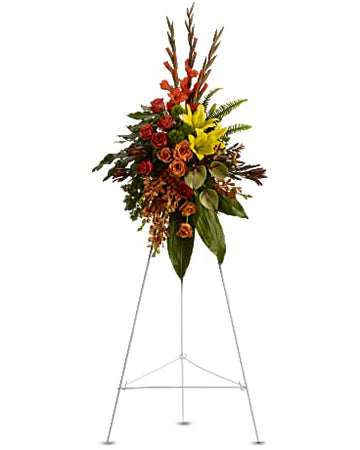 Teleflora Tropical Tribute Spray