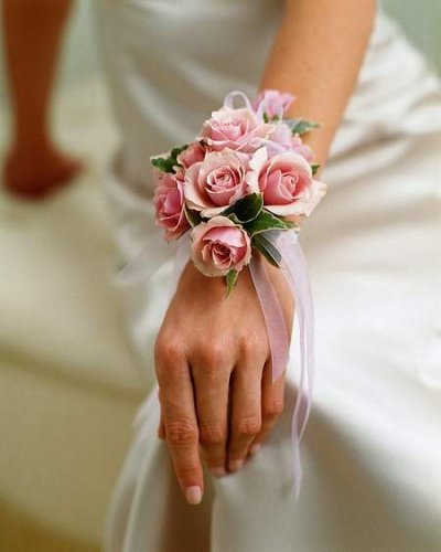 FTD Pure Grace Wrist Corsage