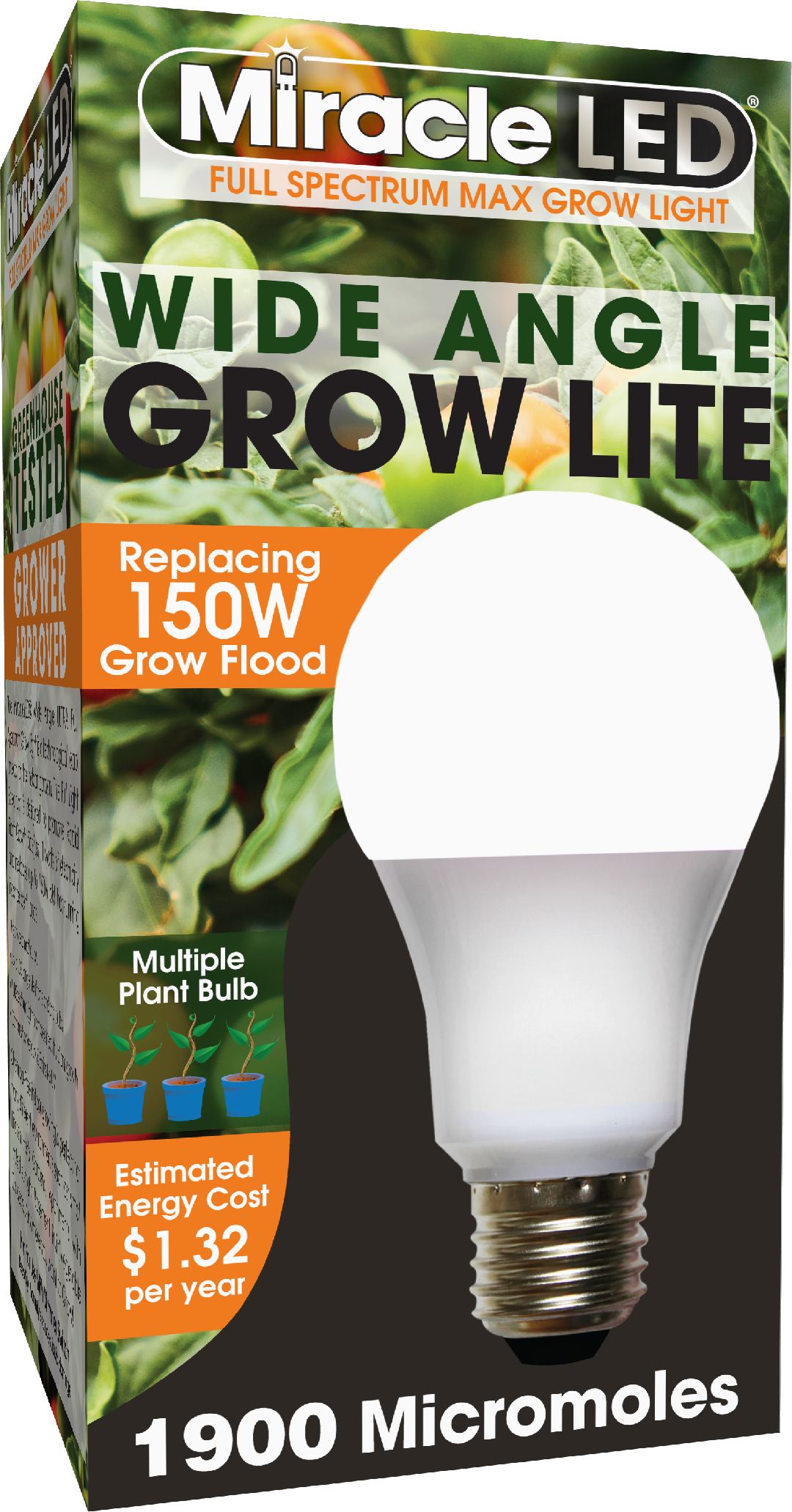 Miracle led grow online light