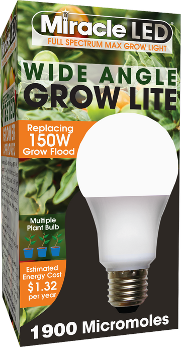 Miracle LED Wide Angle Full Spectrum Daylight Grow Light