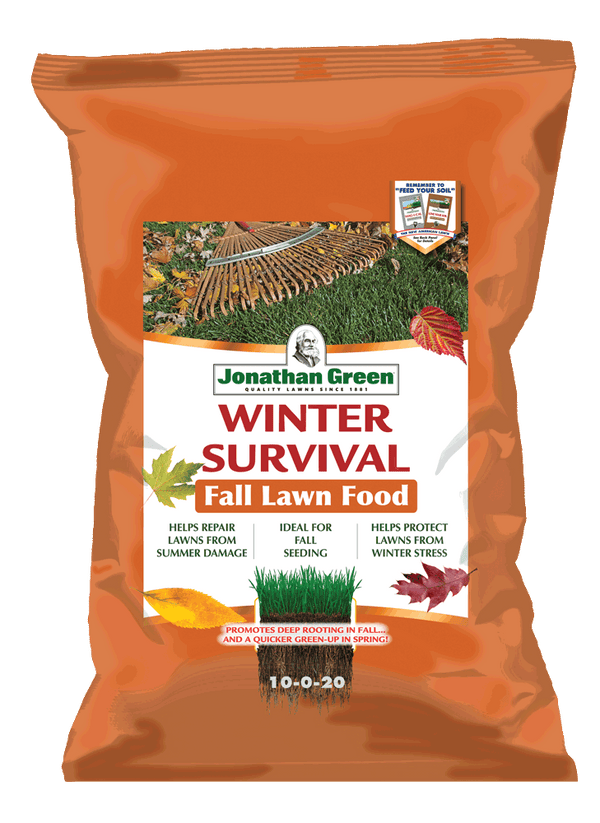 Winter Survival 10-0-20 Lawn Fertilizer