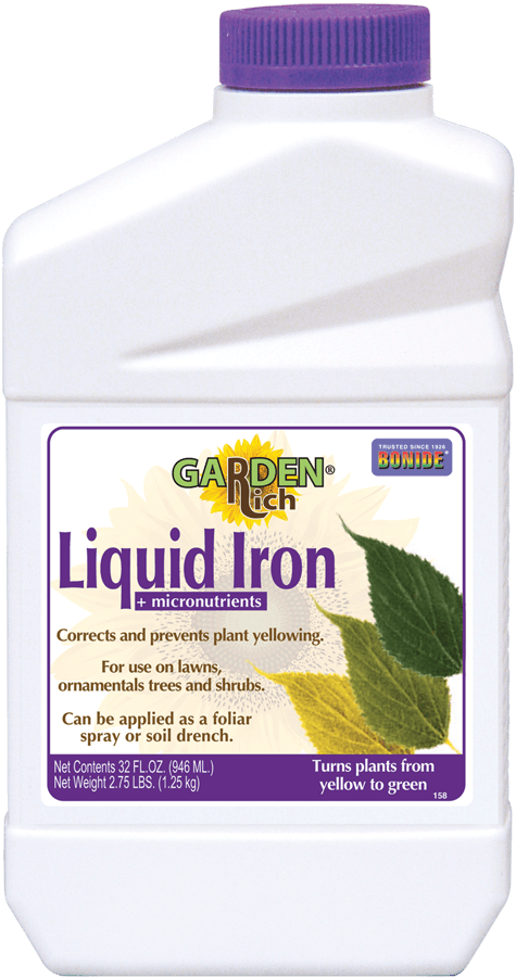 iron fertilizer for plants Bonide Liquid Iron Complex