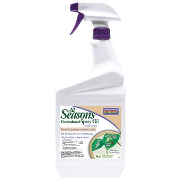 herbicide oil Bonide All Season Horticultural & Dormant Oil RTU