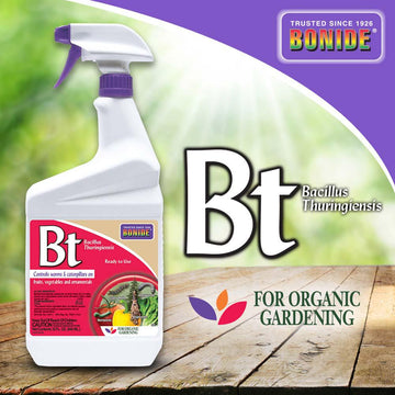 Bonide BT Thuricide Spray RTU QT