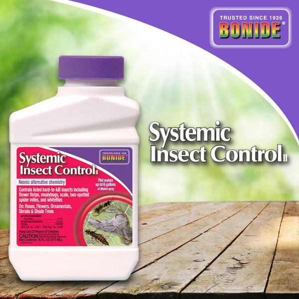 Bonide Systemic Insect Control Conc | Pesches Flowers & Garden Center