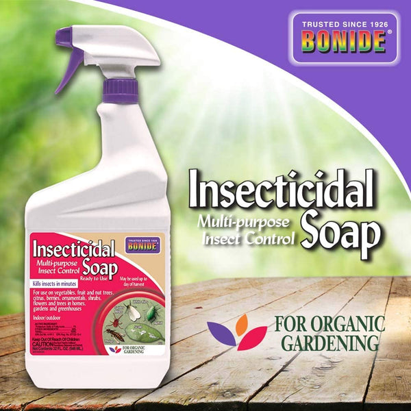 Bonide Insecticidal Soap RTU QT