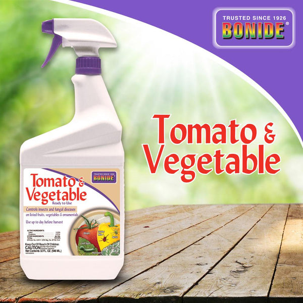 Bonide Tomato/Veg 3in1 RTU QT