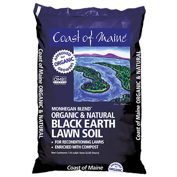 Coast of Maine Organic Lawn Soil